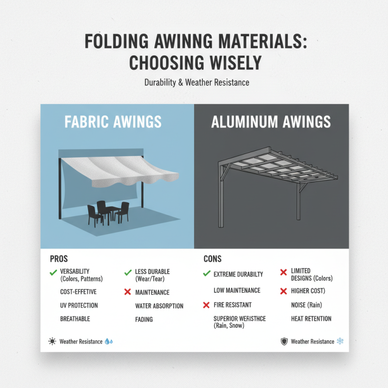 Top 10 Tips for Choosing the Best Folding Awning?
