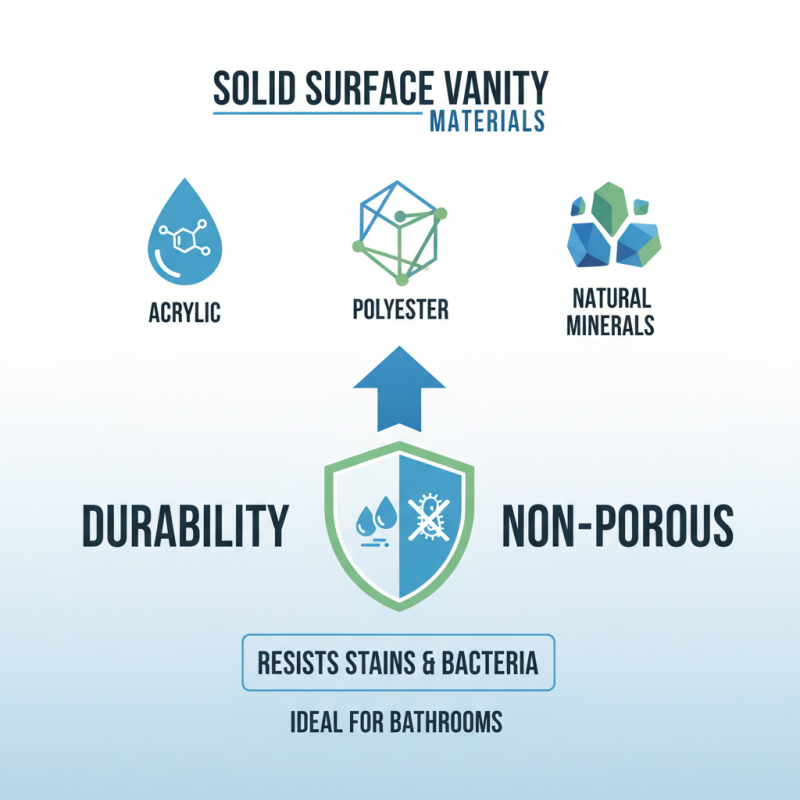 How to Choose the Best Solid Surface Vanity for Your Bathroom?