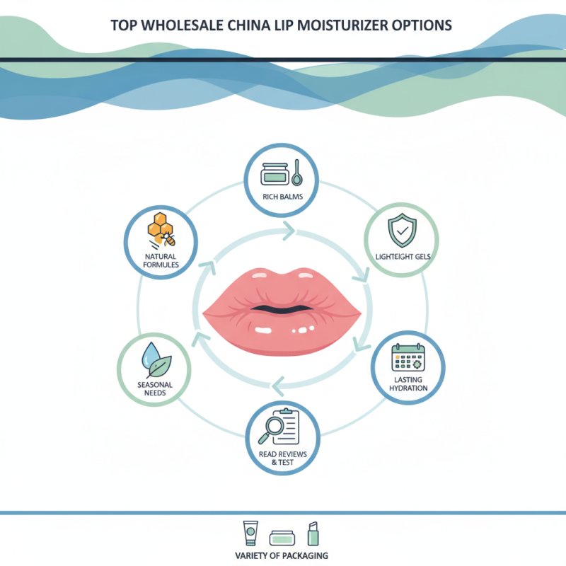 Top Wholesale China Lip Moisturizer Options for Every Need?