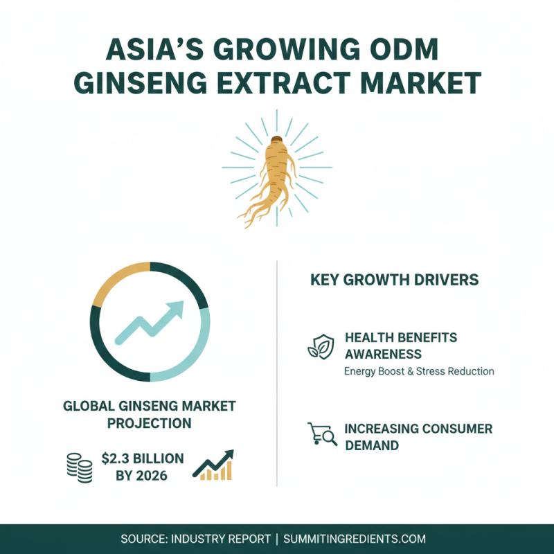 2026 Best ODM Asian Ginseng Root Extract Products to Boost Your Health?