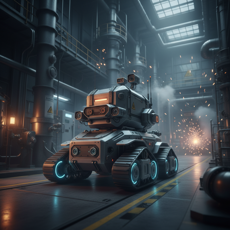 2026 Best Explosion Proof Logistics Robot for Safe Transport?