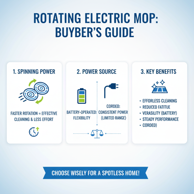 Rotating Electric Mop Buying Tips for a Cleaner Home?