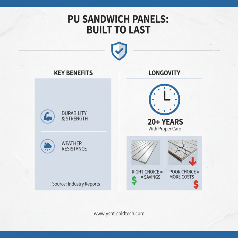 How to Choose the Right PU Sandwich Panel for Your Needs?
