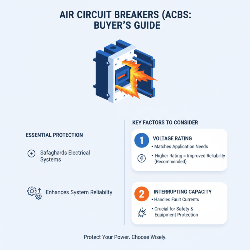 What is Wholesale China Air Circuit Breaker and How Does It Work?