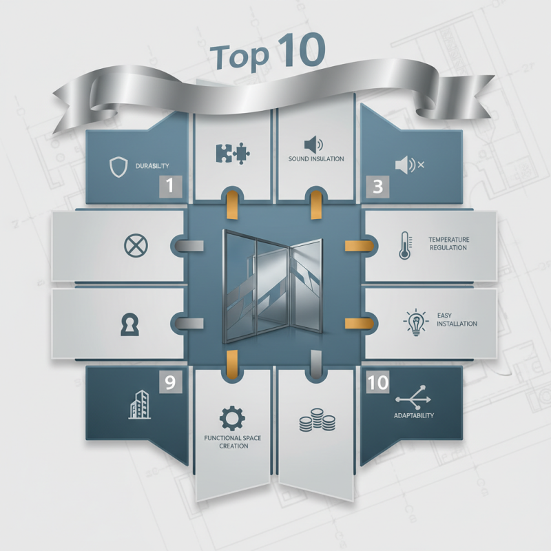 Top 10 Benefits of Metal Sheet Partition Walls for Your Space?