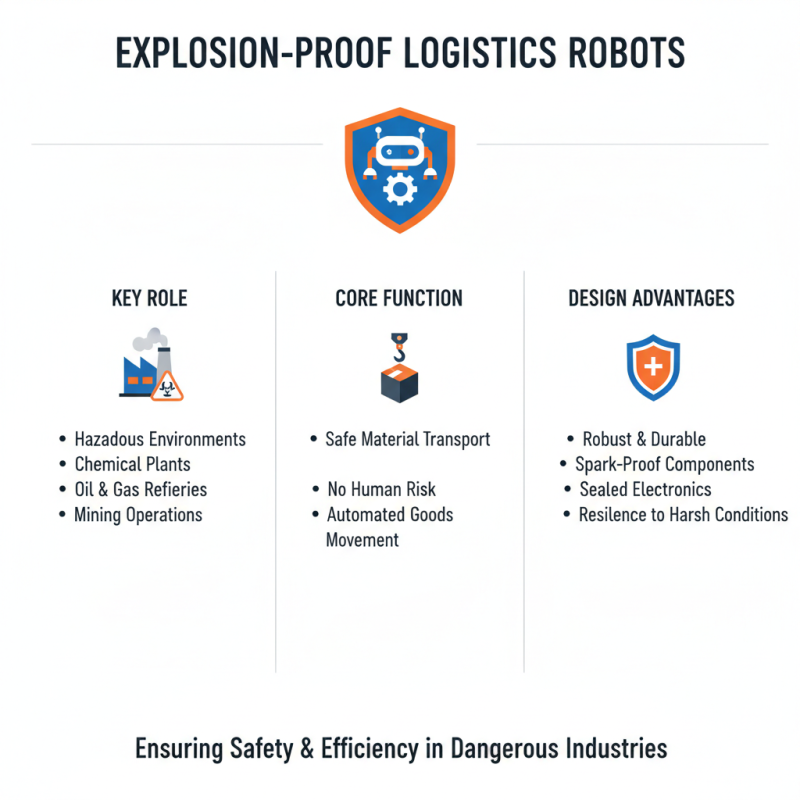 2026 Best Explosion Proof Logistics Robot for Safe Transport?