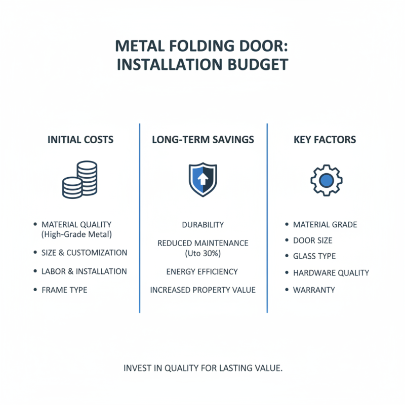 How to Choose the Best Metal Folding Doors for Your Space?