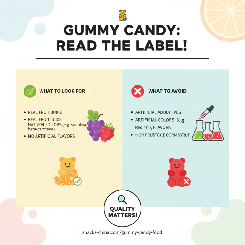 How to Choose the Biggest Gummy Candy for Your Sweet Tooth?