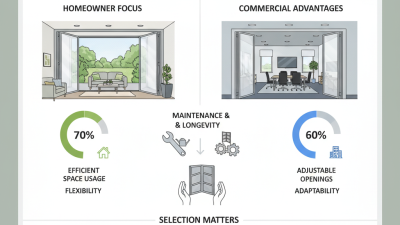 How to Choose the Best Metal Folding Doors for Your Space?
