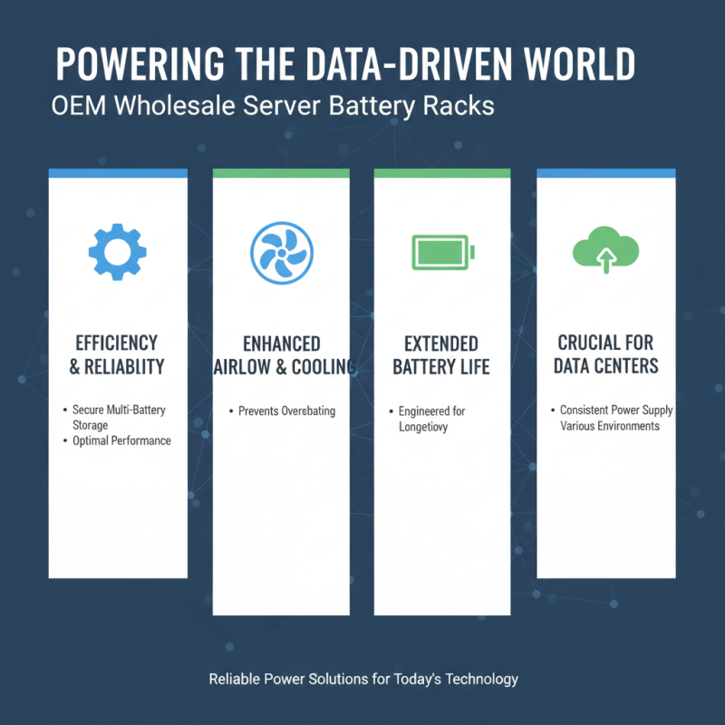 Top OEM Wholesale Server Battery Rack Solutions for Efficient Power Management?