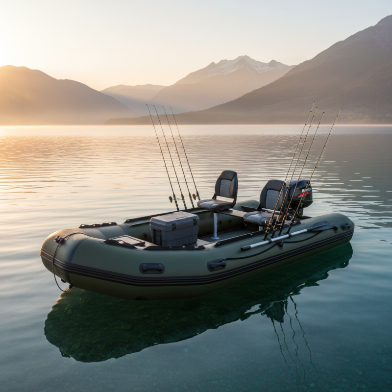 How to Choose the Best Inflatable Fish Boat for Your Needs?