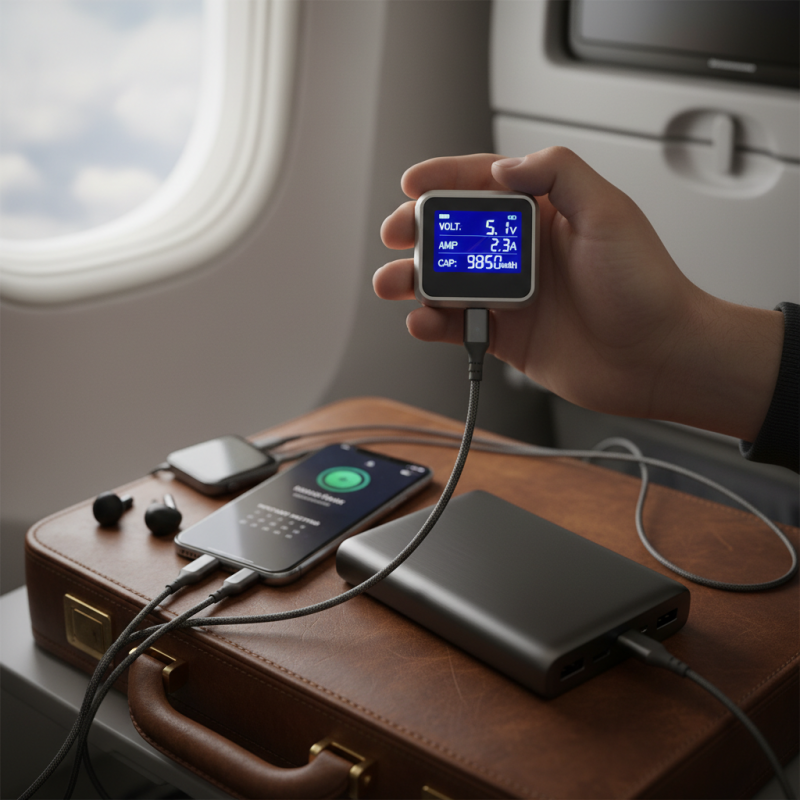 Why You Need a Power Bank Tester for Your Devices?