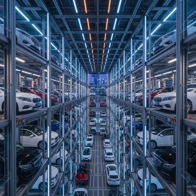 2026 Best China Auto Parking Lift Supplier Guide for Maximum Efficiency?