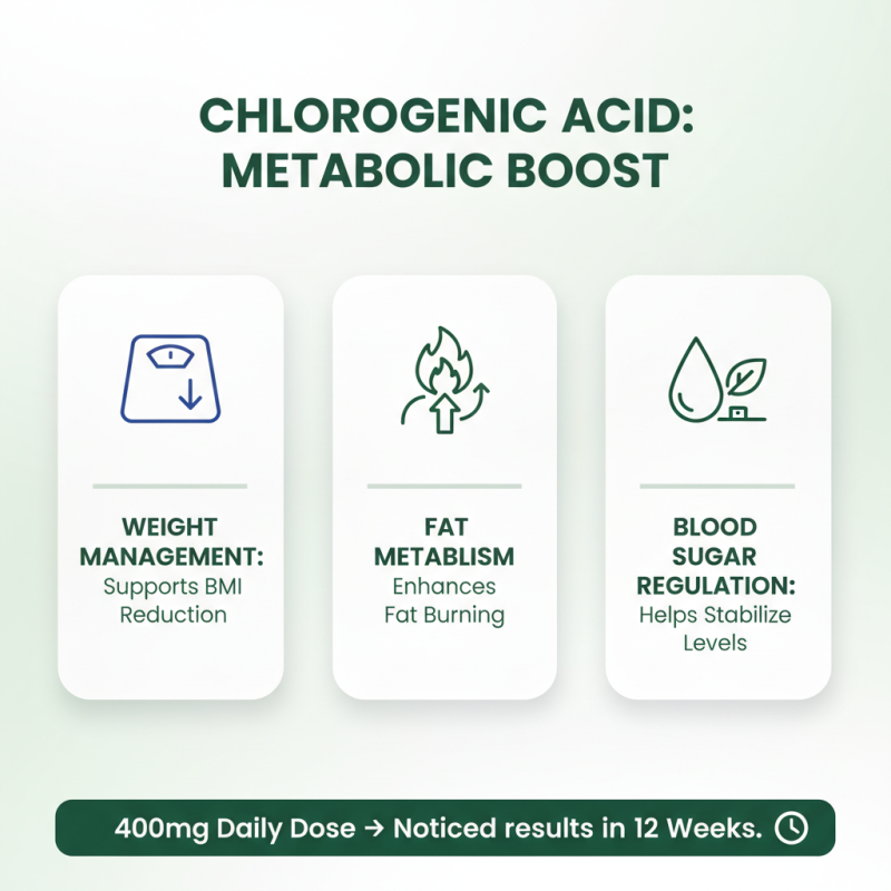 2026 Best Chlorogenic Acid Powder Benefits and Uses?