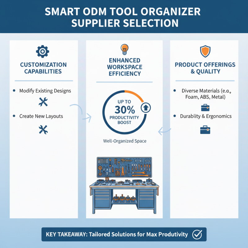 Why Choose an ODM Custom Tool Organizer Supplier for Your Business Needs?