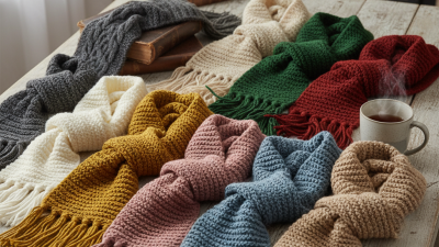 Best 10 Wholesale China Wool Knitted Scarves for Winter Fashion?
