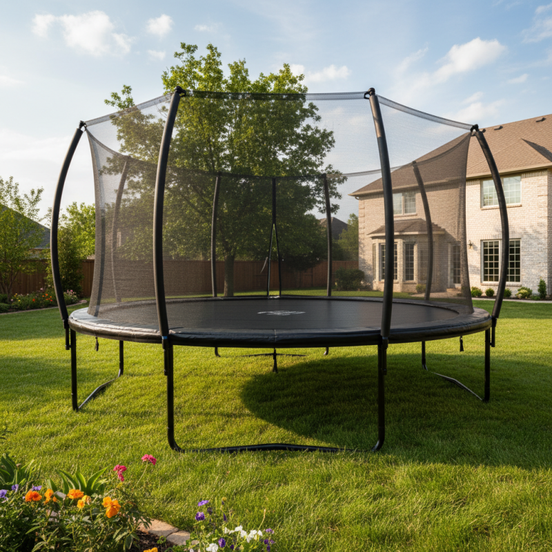 Top Custom Wholesale Trampoline Net Service Features and Benefits?