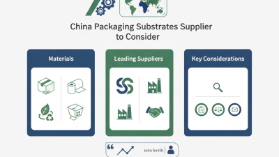 Top High-Quality China Packaging Substrates Supplier Options to Consider?