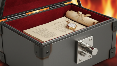 Why Choose an ODM OEM Metal Fireproof Lock Box Manufacturer?