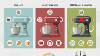 2026 How to Choose the Best Stainless Steel Mixer for Your Needs?