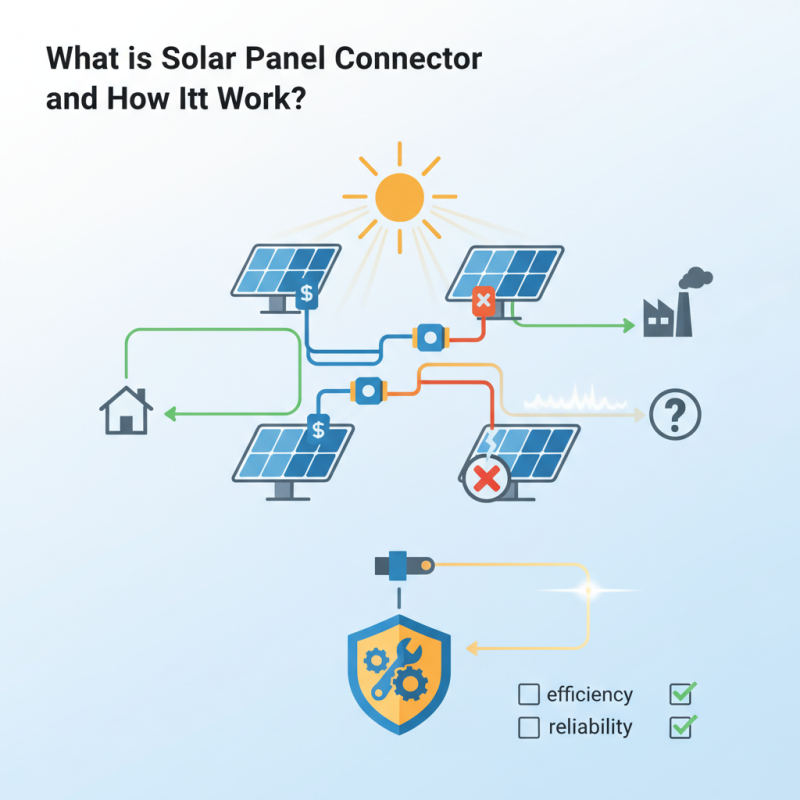 What is a Solar Panel Connector and How Does It Work?