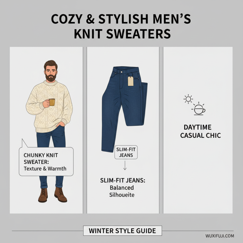 2026 Best Mens Knit Sweater Trends for This Winter?