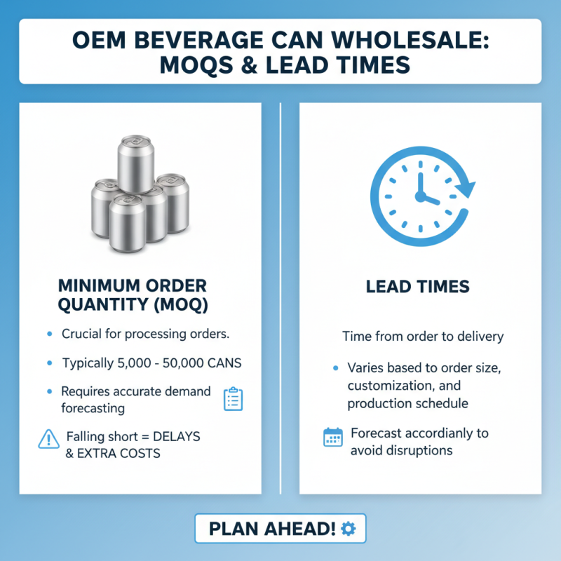 How to Choose the Best OEM Wholesale Beverage Cans Service for Your Business?