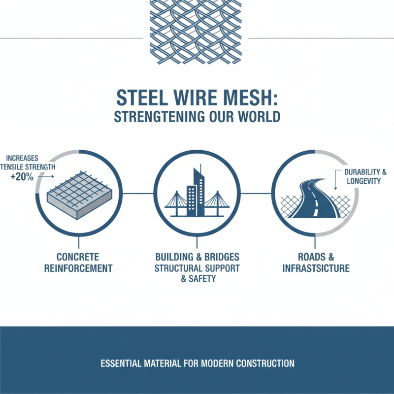 Why is Steel Wire Mesh Essential in Construction and Manufacturing?