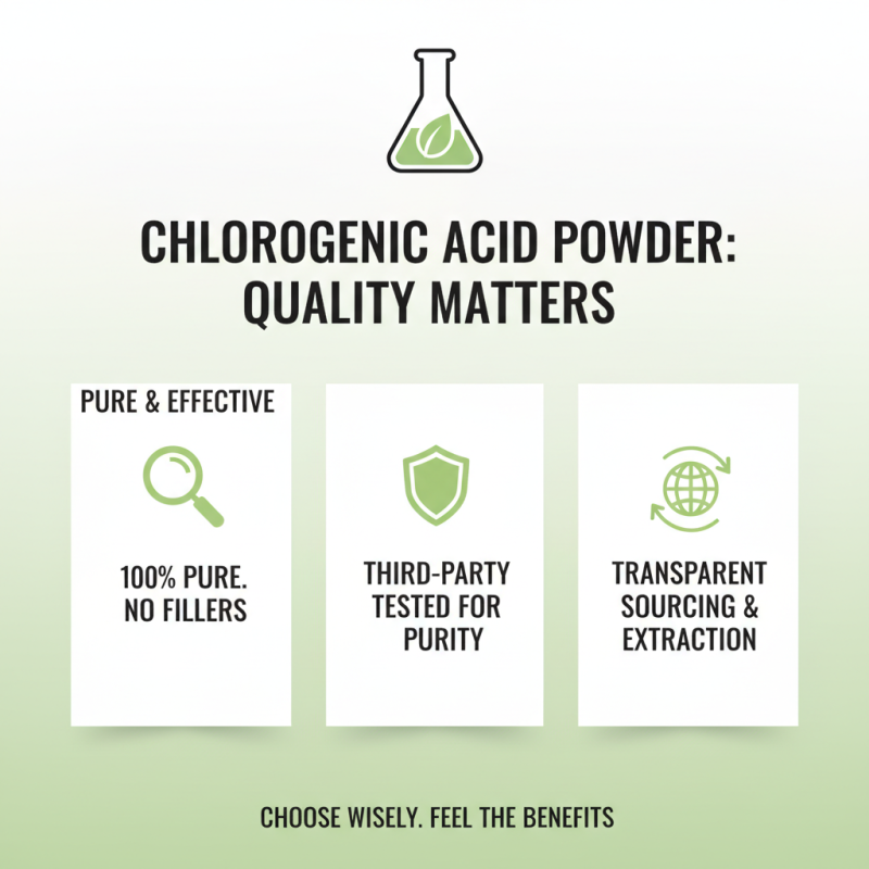 2026 Best Chlorogenic Acid Powder Benefits and Uses?