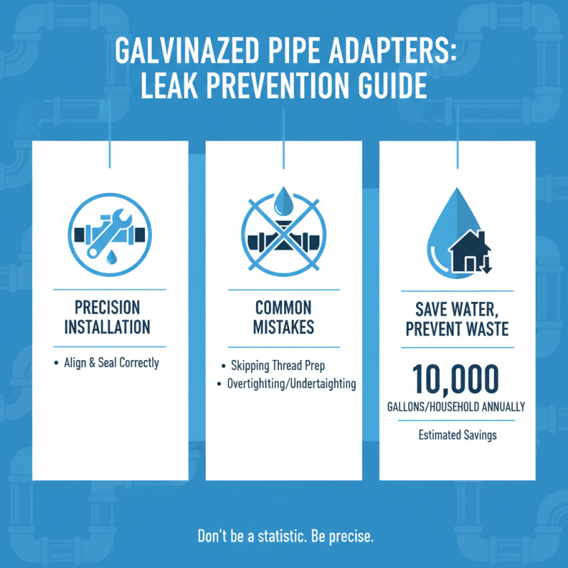 Galvanized Pipe Adapter Tips for Optimal Plumbing Solutions?