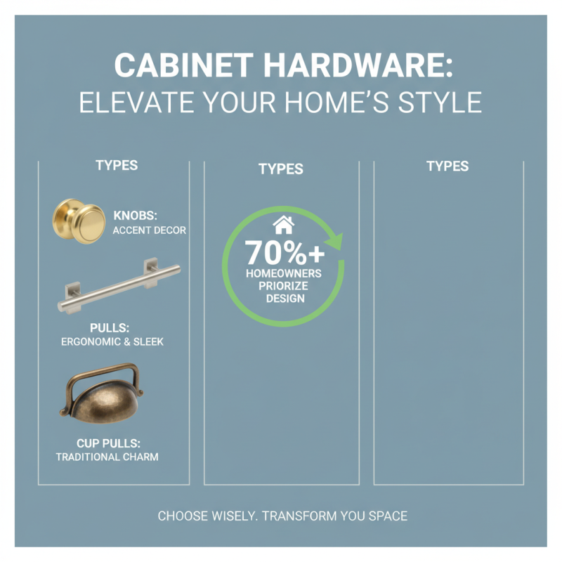 How to Choose the Best Cabinet Hardware for Your Home?
