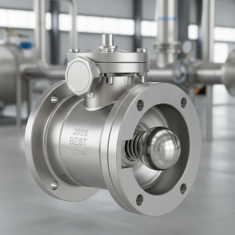 2026 Best Ball Check Valve Options for Your Needs?