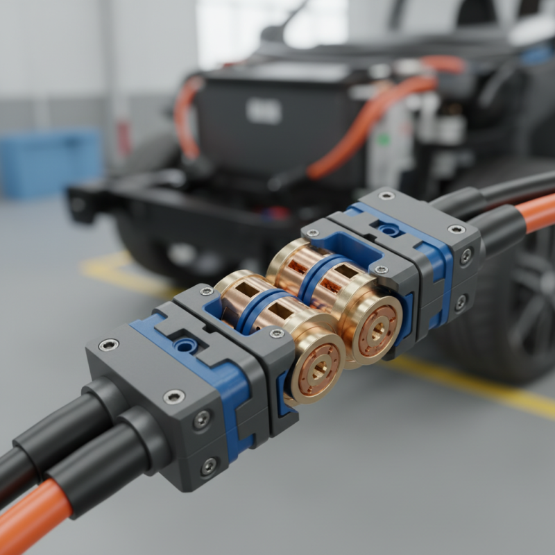 How to Choose the Right EV Battery Connector for Your Vehicle?