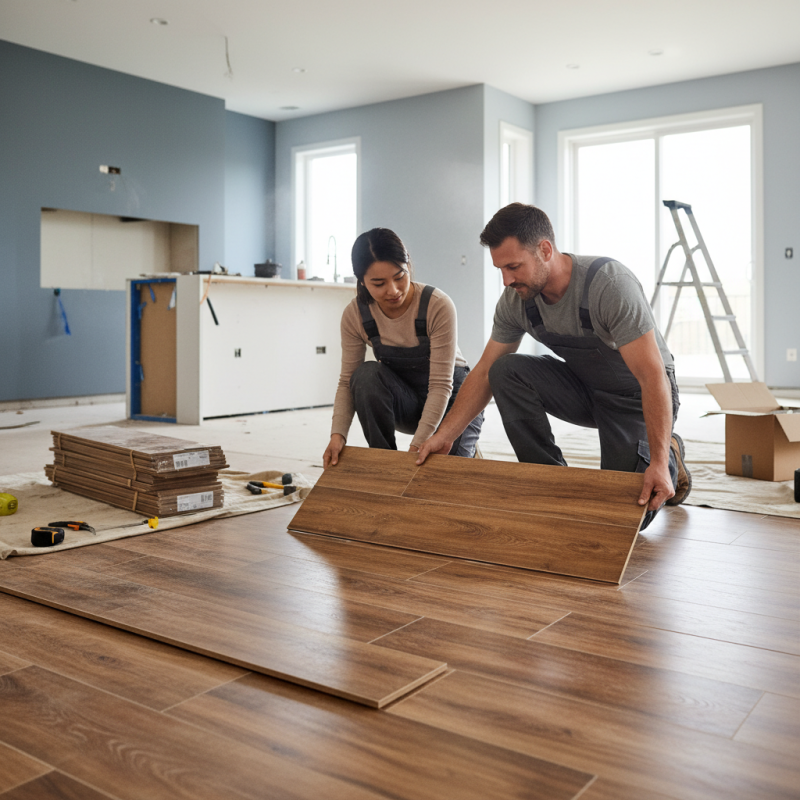 How to Choose China Wholesale Vinyl Tiles for Your Home Renovation?