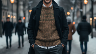 2026 Best Mens Knit Sweater Trends for This Winter?