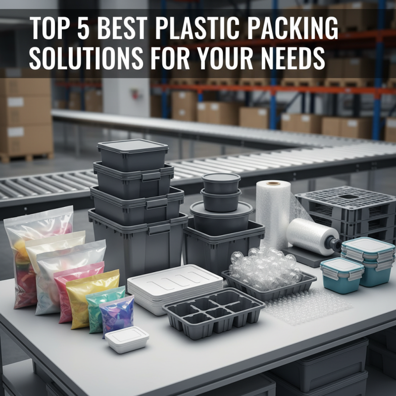 Top 5 Best Plastic Packing Solutions for Your Needs?
