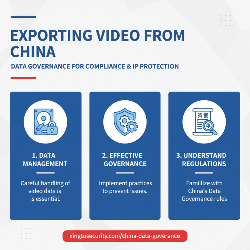 Custom China Video Data Governance for Exporters Explained