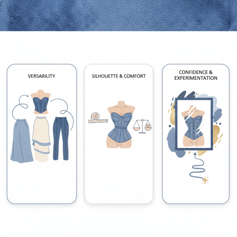 Why Choose a Denim Corset Top for Your Wardrobe?