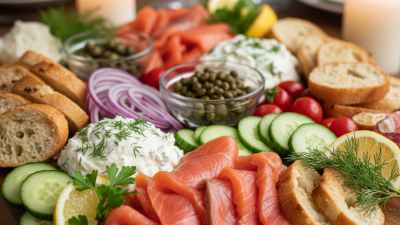 Why Are Smoked Salmon Boards So Popular for Entertaining?