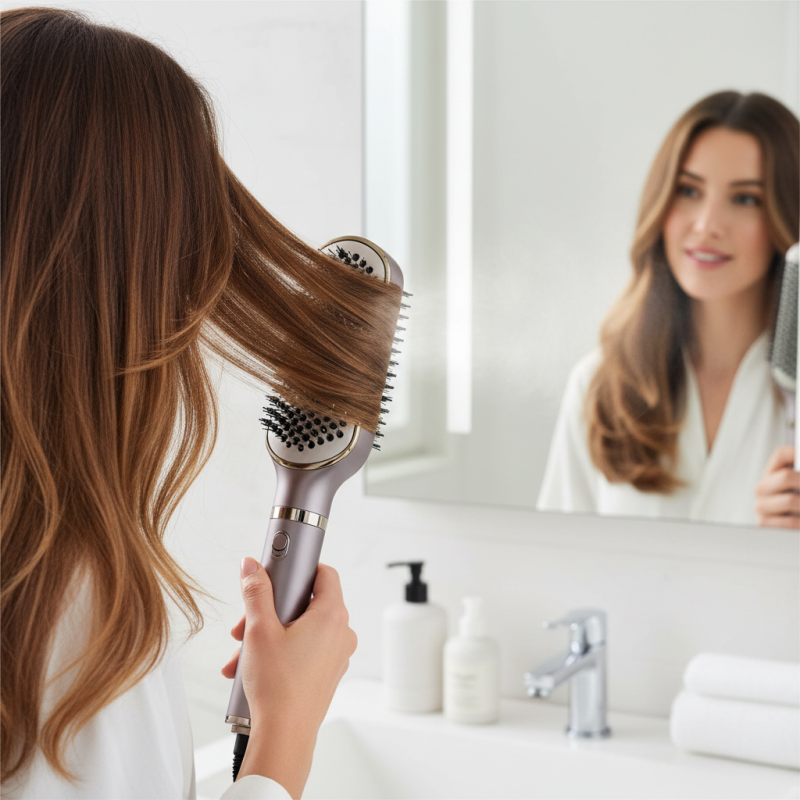 What is a Professional Hot Air Brush and How Does It Work?