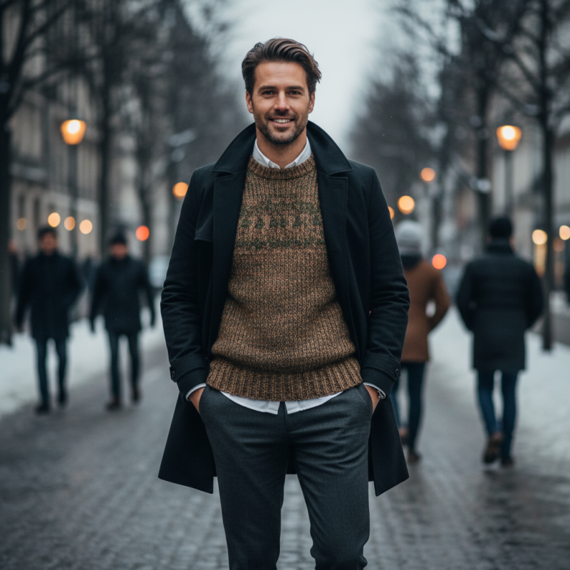2026 Best Mens Knit Sweater Trends for This Winter?