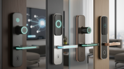 2026 Top Electronic Door Handle Designs and Innovations?