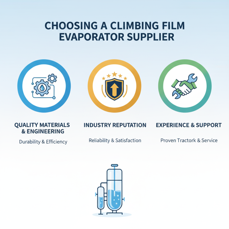 What is ODM OEM Climbing Film Evaporator Supplier and Its Benefits?