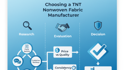 How to Choose the Best China Tnt Nonwoven Fabric Manufacturer for Your Needs?