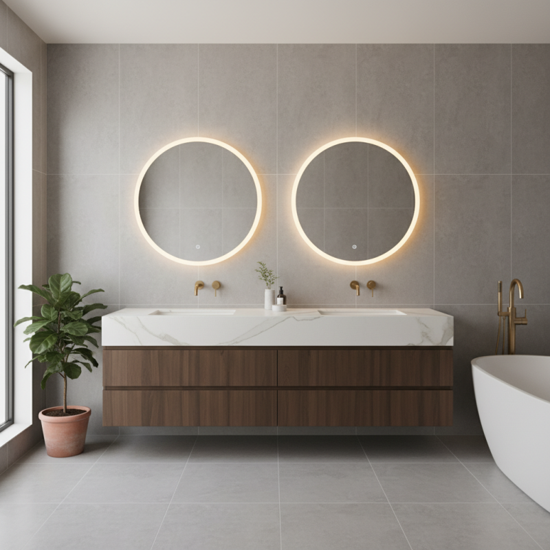 How to Choose the Best Solid Surface Vanity for Your Bathroom?