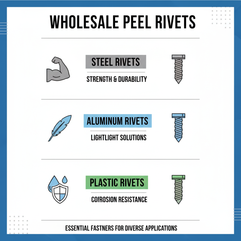 What is Wholesale China Peel Rivets and How Are They Used?