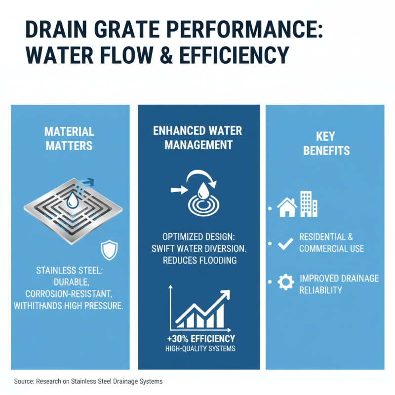 2026 Top Stainless Floor Drain Grate Buying Guide and Tips?