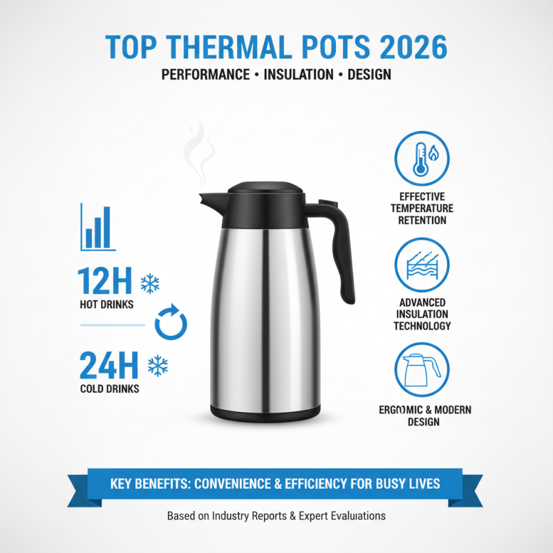 2026 Best Thermal Pot Reviews and Buying Guide?