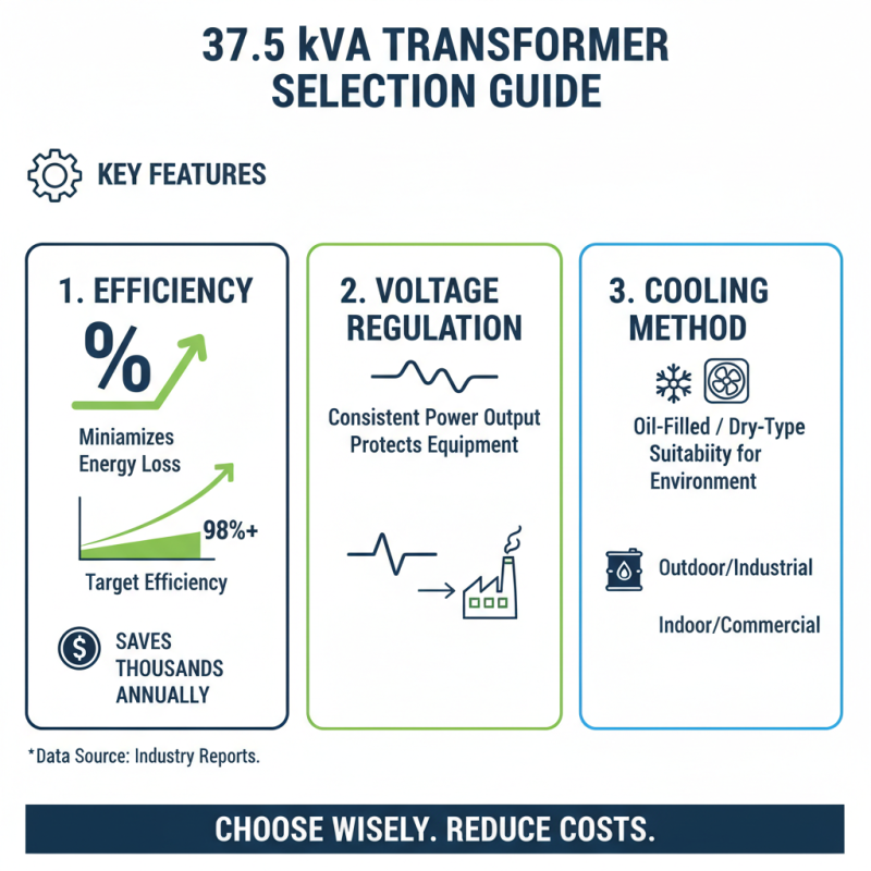 How to Choose the Best 37.5kva Transformer Companies in China?