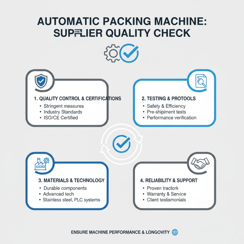 How to Choose the Best China Automatic Packing Machine Suppliers for Your Business?